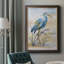 Blue Heron I, toile encadrée de qualité supérieure - prête à être accrochée-1330328212