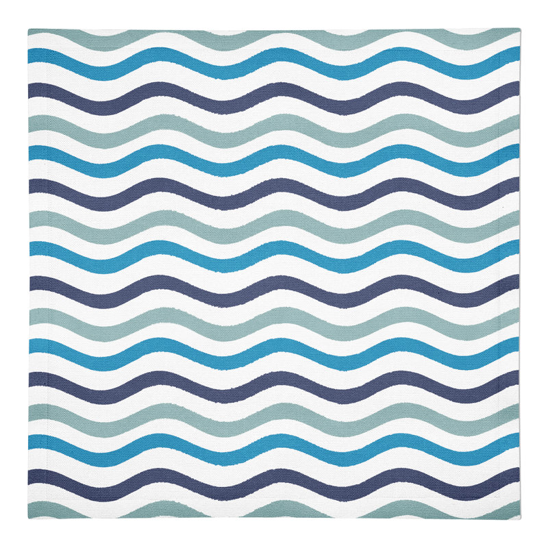Serviette en coton 10 po