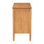 Lucera Mid-Century Bobbin Wood 6-Drawer Dresser-1453613209