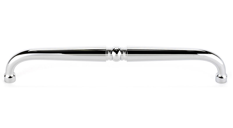 Poignée d'électroménager 18 po Pulls I, 6", Chrome poli