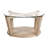 Branford Round Glass Top Cocktail Table