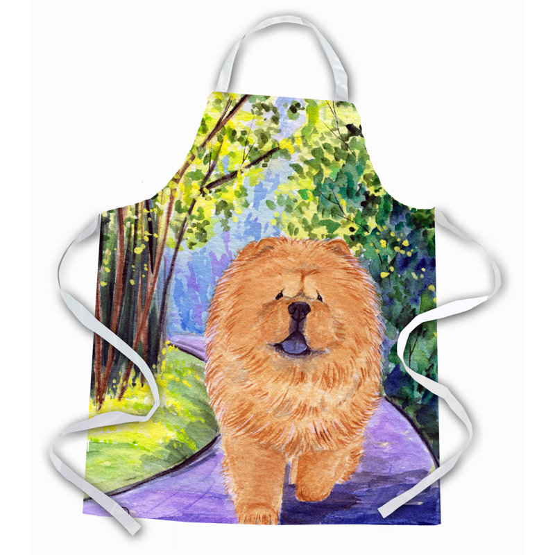 Tablier de chow chow