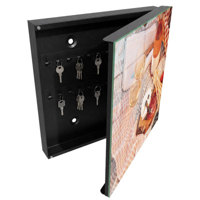 Metal Decorative Trunk