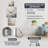 Mackel Metal Wall Clock