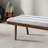 Light Grey Boucle Bench