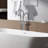 Freestanding Bathtub Faucet With Hand Shower-127305542