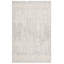 Tapis abstrait en laine / coton touffeté à la main Valeshia gris / gris clair / ivoire-929535188