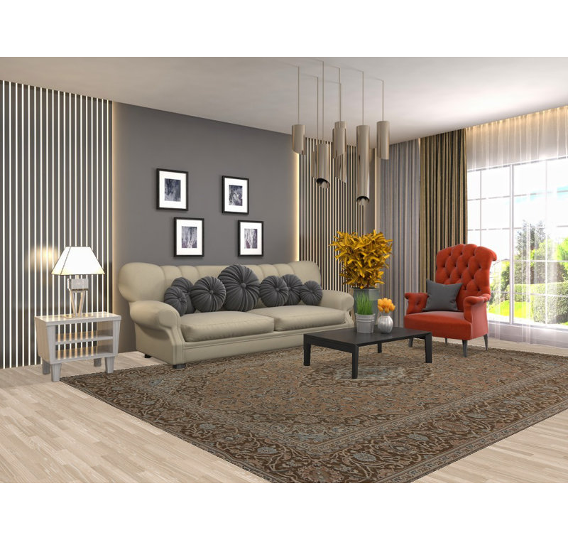 Tapis traditionnel 8 x 11