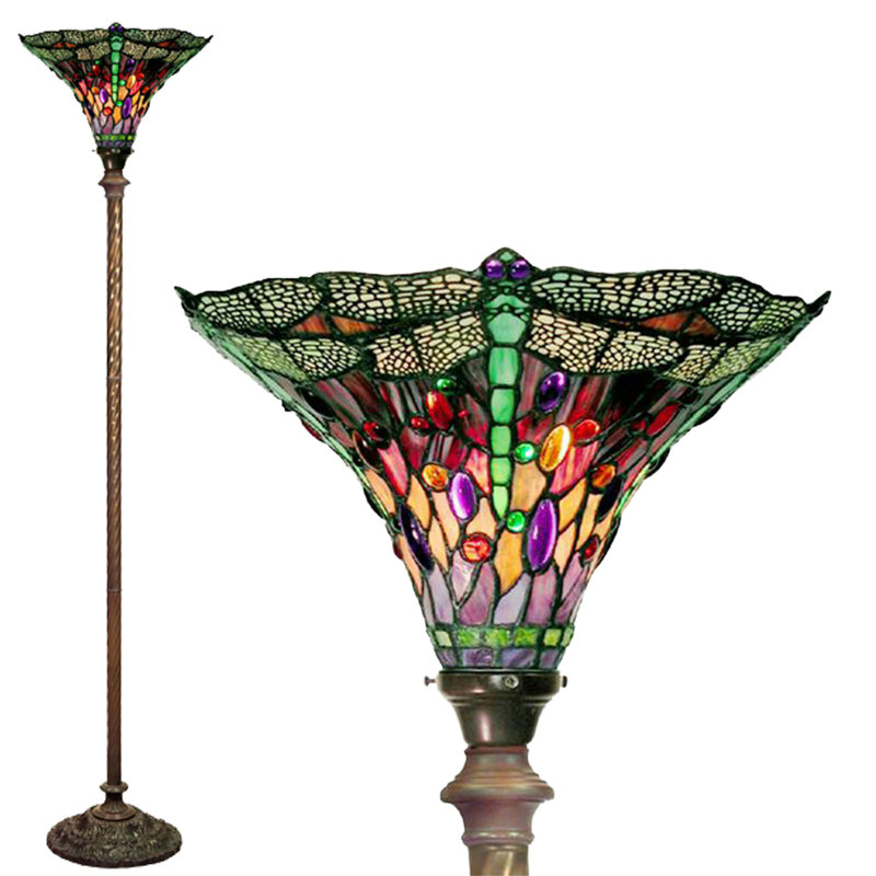 Lampe torchère sur pied 72 po Ziemer