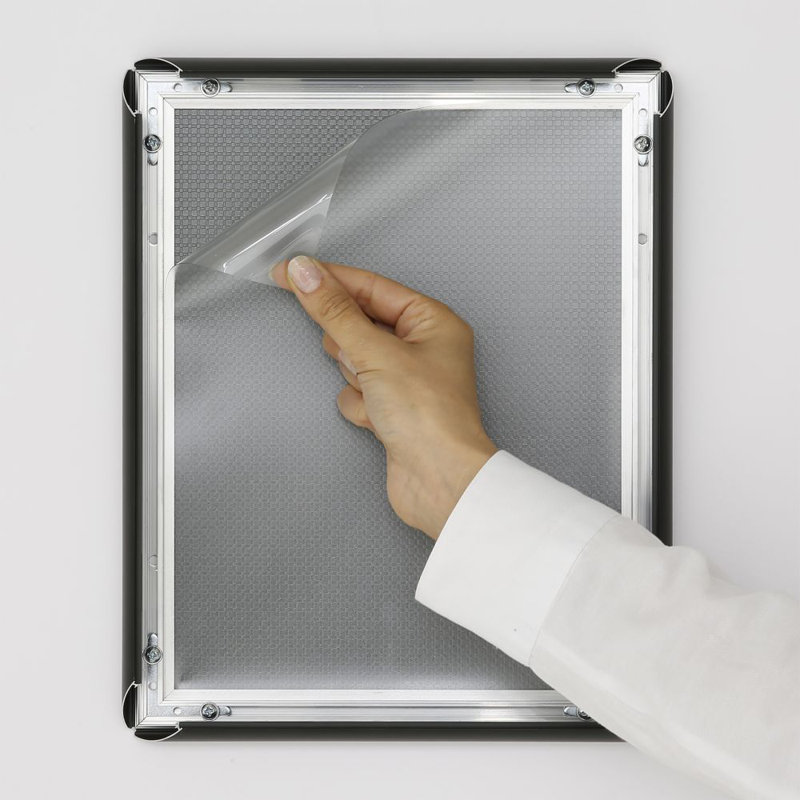 Snap Poster Frame, 8.5" W x 11" H