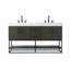 Meuble-lavabo double 60 po-572019278