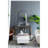  Arched Mirror With Metal Frame, Wall Mirror For Living Room Bedroom Entryway-936781653-936781659