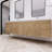 Mapleview 83.46'' Double Bathroom Vanity with Acrylic Top-1921882296