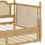 Minimalist Rattan Daybed with Trundle-428265166