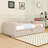 Twin Upholstered Daybed with Pop-Up Trundle-44564758