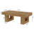 42" Farmhouse Coffee Table, Rustic Coffee Tables For Living Room-176579985-176579987