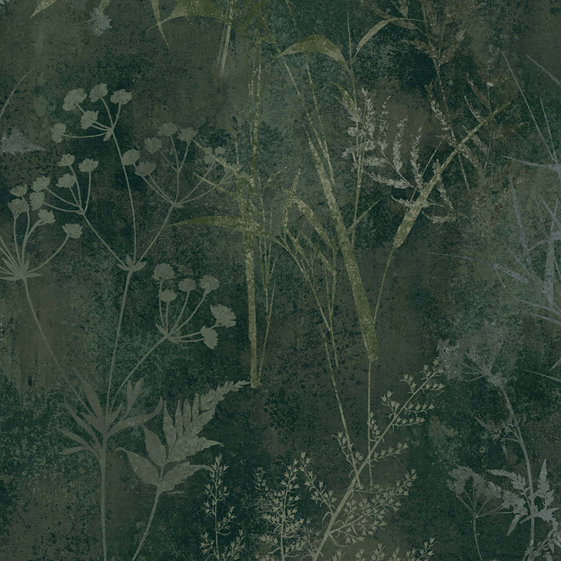 Essel Floral Wallpaper Double Roll, Green