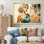 Fashion 1950S Radiant Portrait II - reproduction