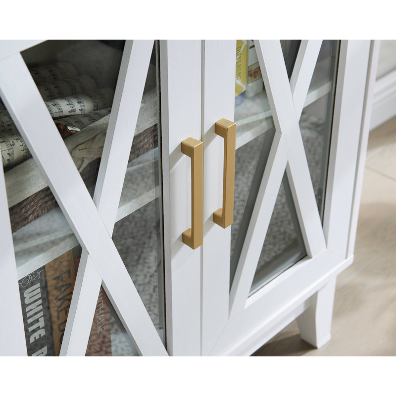 Eckero 26'' Wine Bar, White