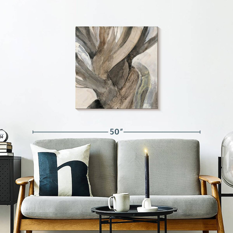 Driftwood I, 24" H x 24" W