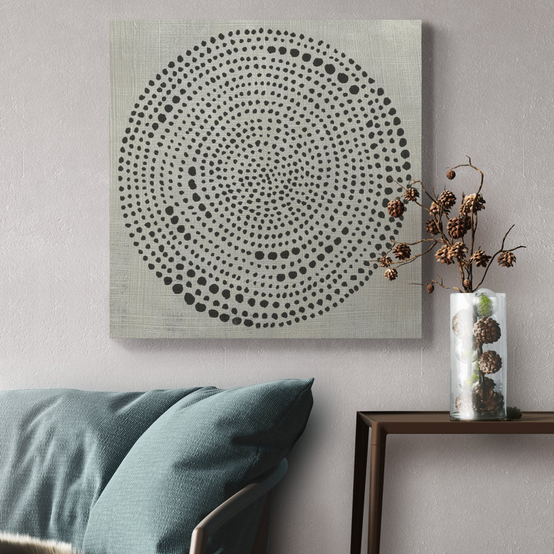 " Mythos I ", 40" H x 40" W x 1" D