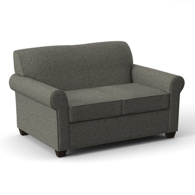 Finn 59" Rolled Arm Loveseat
