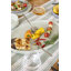 Plateau de service ovale empilable-99296500