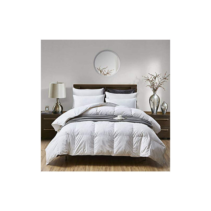 Édredon en duvet d'oie toutes saisons Kenefic, Édredon double / double