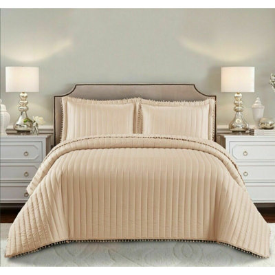 Willmot Microfibre Bedspread Set