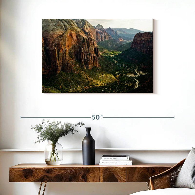 Alvord Angels Landing Viewpoint, H 24 po x l 36 po