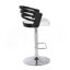 Tabouret de bar pivotant avec coussin Modern-726071508-726071515