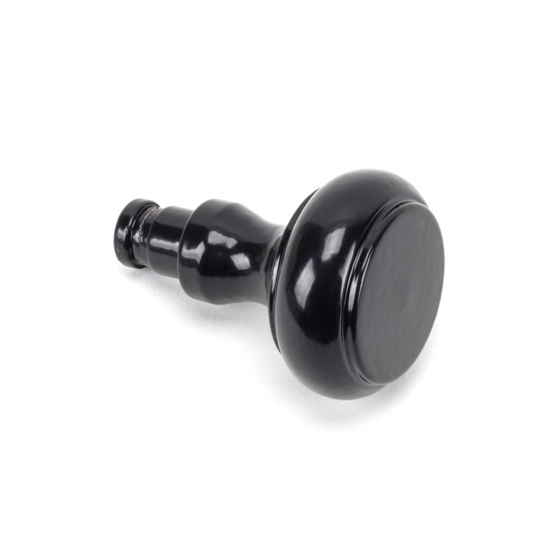 Regency Steel 7.2cm Finial, Black