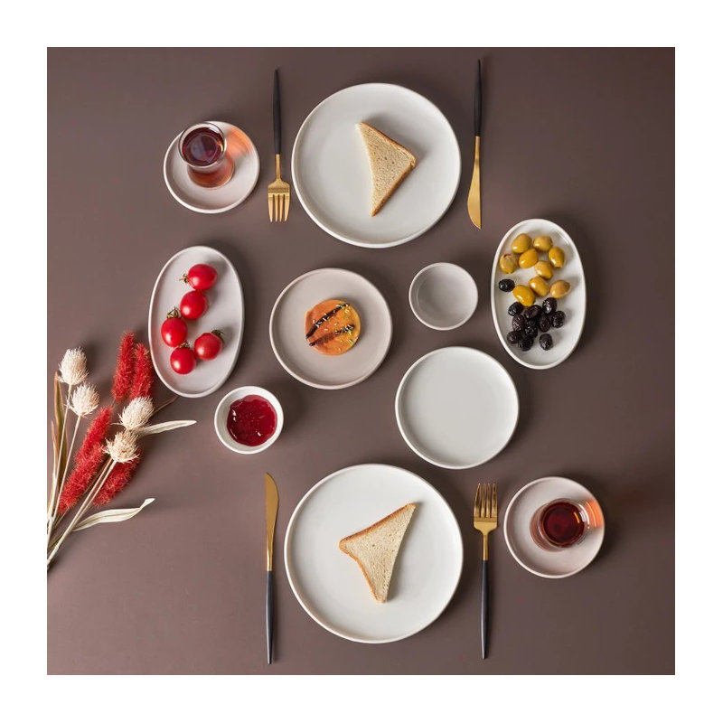 Ensemble de petit déjeuner (26 pièces)