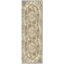 Tapis pastel en chenille de coton oriental crème beige