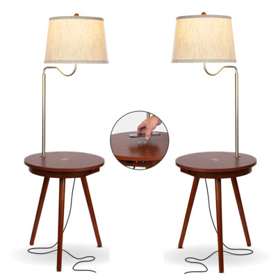 Ensemble de table et lampe DEL Owen