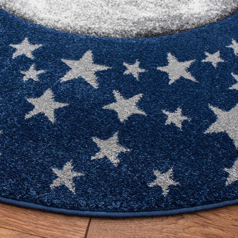 Arashel Kids 100 Performance Rug, Round 8'
