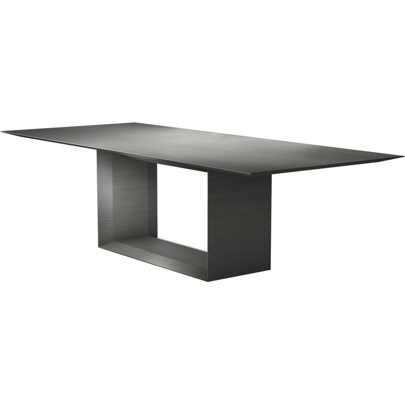 Greenwich Dining Table, 30" H x 45" W x 106" L, Walnut