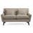 Gros Upholstered 61'' Loveseat-594817734
