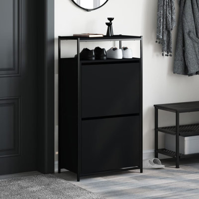 6 Pair Shoe Storage Cabinet