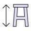 Adjustable Bar Stools