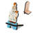 Designocracy Single Screen Desktop Mount-84308848