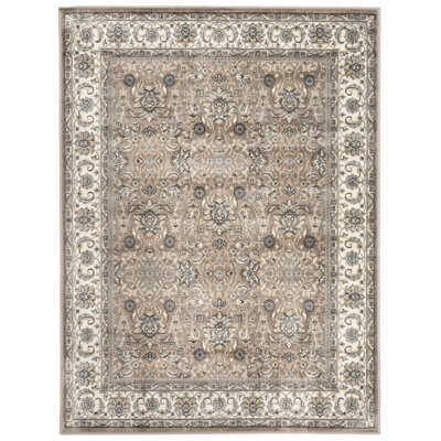 Carolus Viscose Pile Oriental Rug