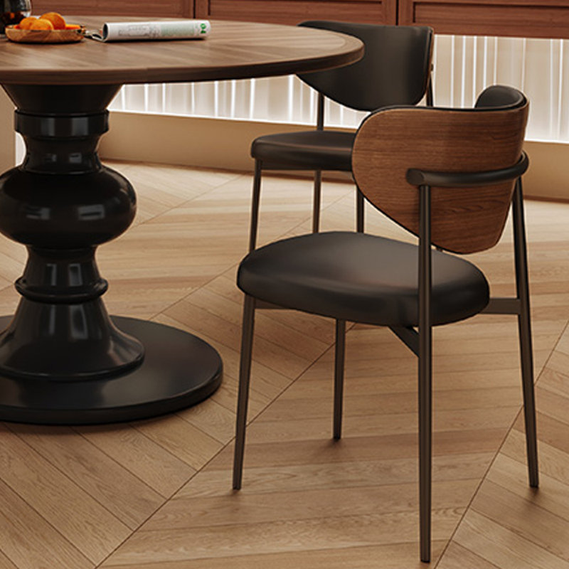 Simple Leisure Comfortable Soft Dining Chairs