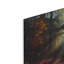 Loon Peak® «Magic Forest Light» par Dirk Wustenhagen, art mural en métal-155686889
