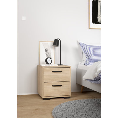 Chesnel 2 Drawer Nightstand