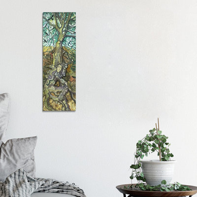 Oak Lady of Lake Vista 1 Piece Wrapped Canvas Panoramic Painting