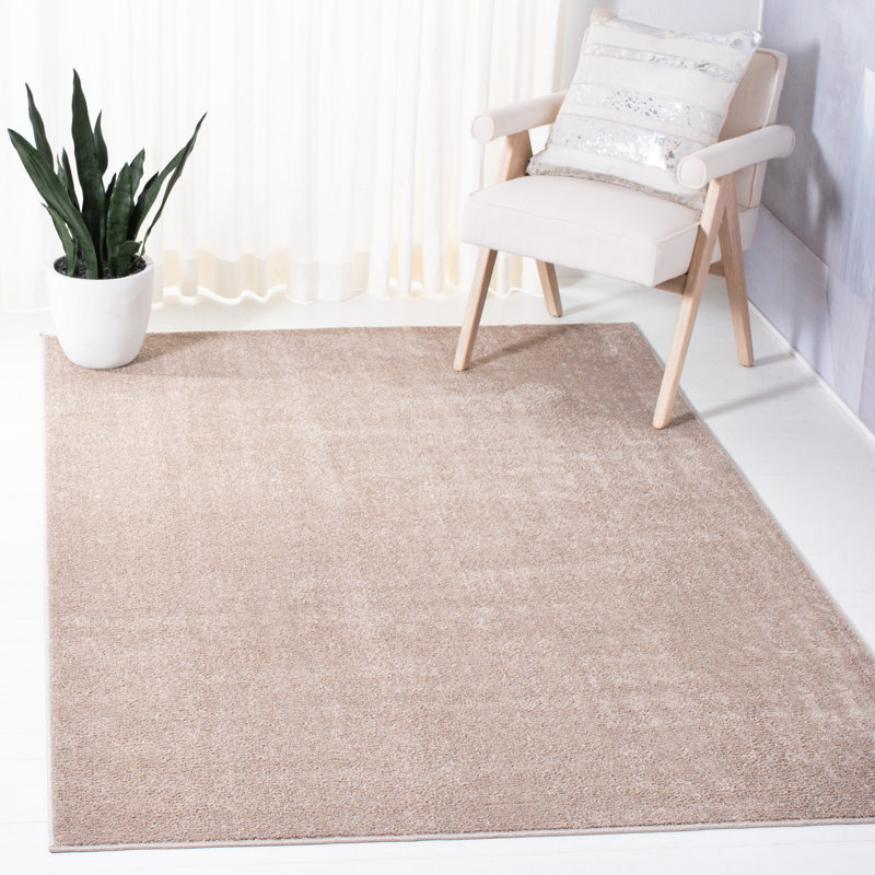 Collyer Non-Slip Performance Solid Color Rug, Rectangle 9' x 12'