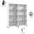 Sihi 4 Shelf Bookcase