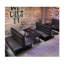 Banc de rangement moderne et simple