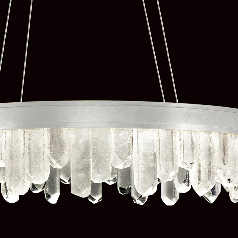 Lior 20 - Light Chandelier, Silver